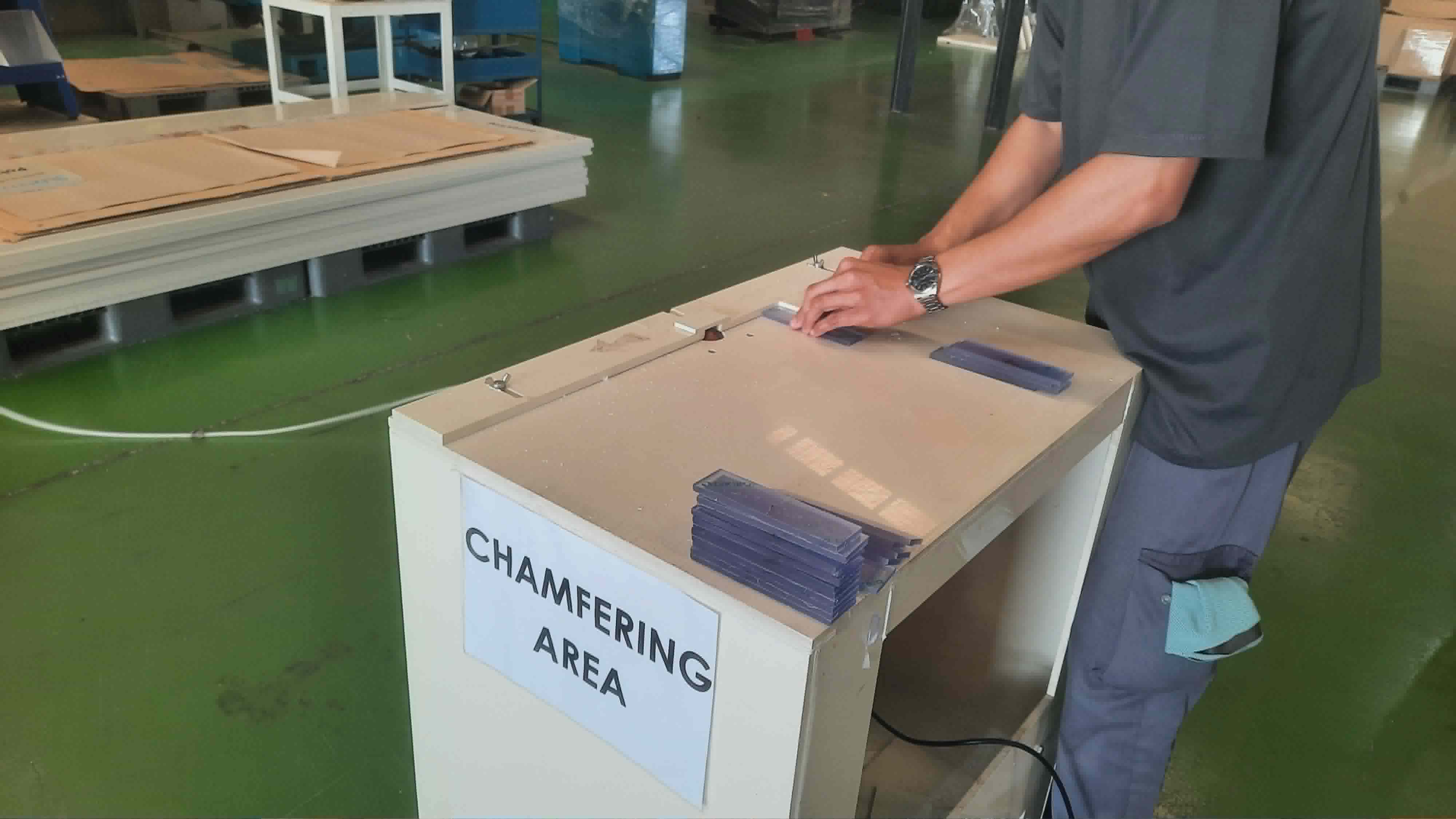 Chamfering Machine